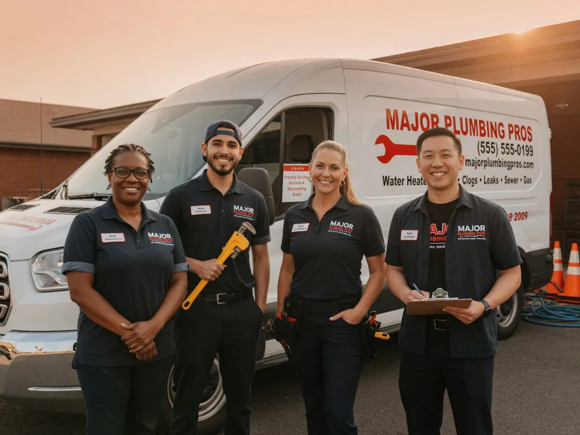 Drain Cleaning Services company in Woodbridge, CA